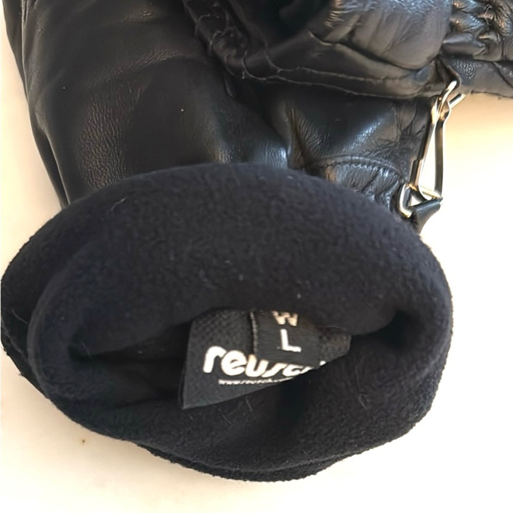 Reusch Leather Gloves View 4